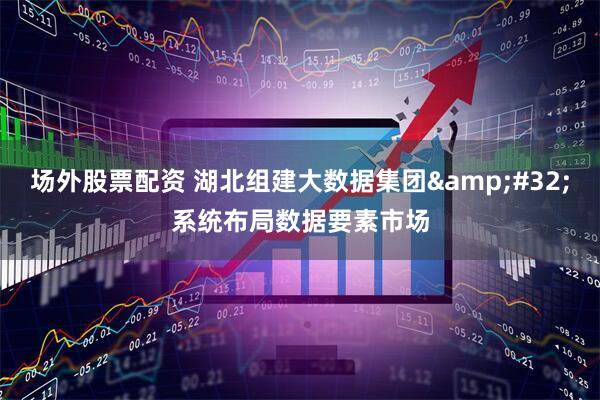 场外股票配资 湖北组建大数据集团&#32;系统布局数据要素市场